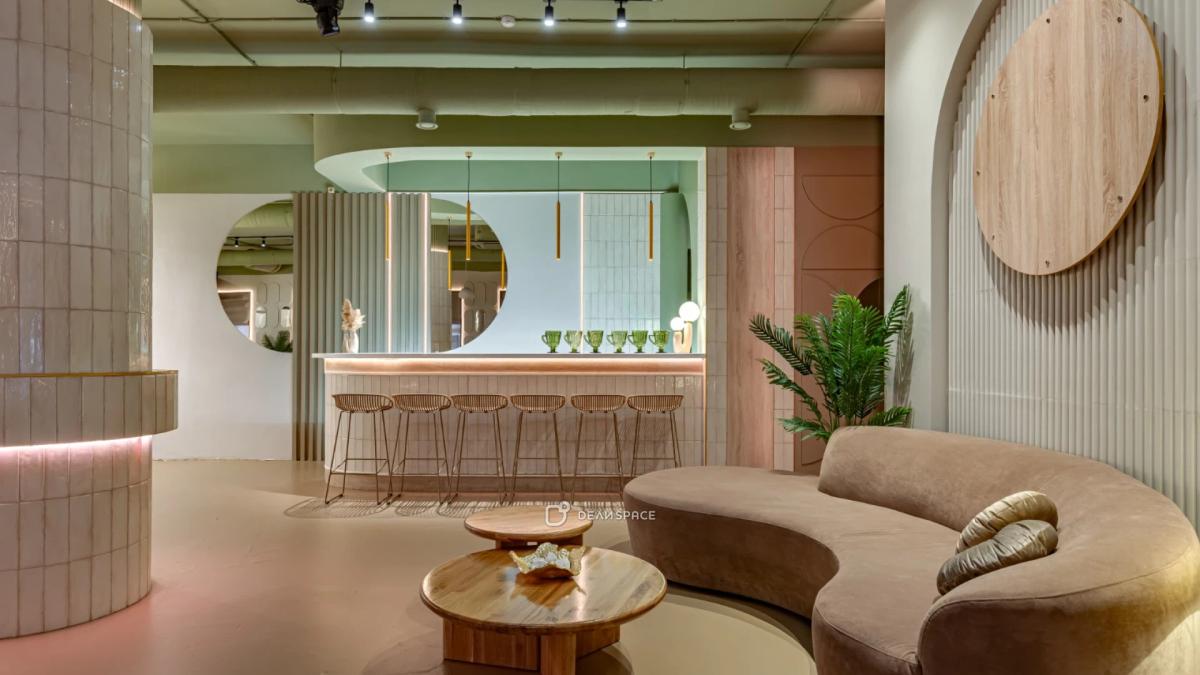 Элегантный лофт «Октябрь» с кухней в центре Москвы - Фото №10