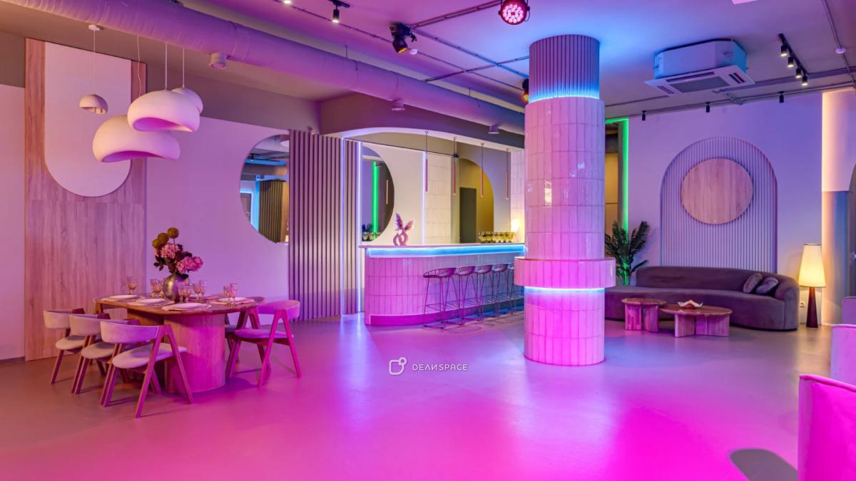 Элегантный лофт «Октябрь» с кухней в центре Москвы - Фото №11