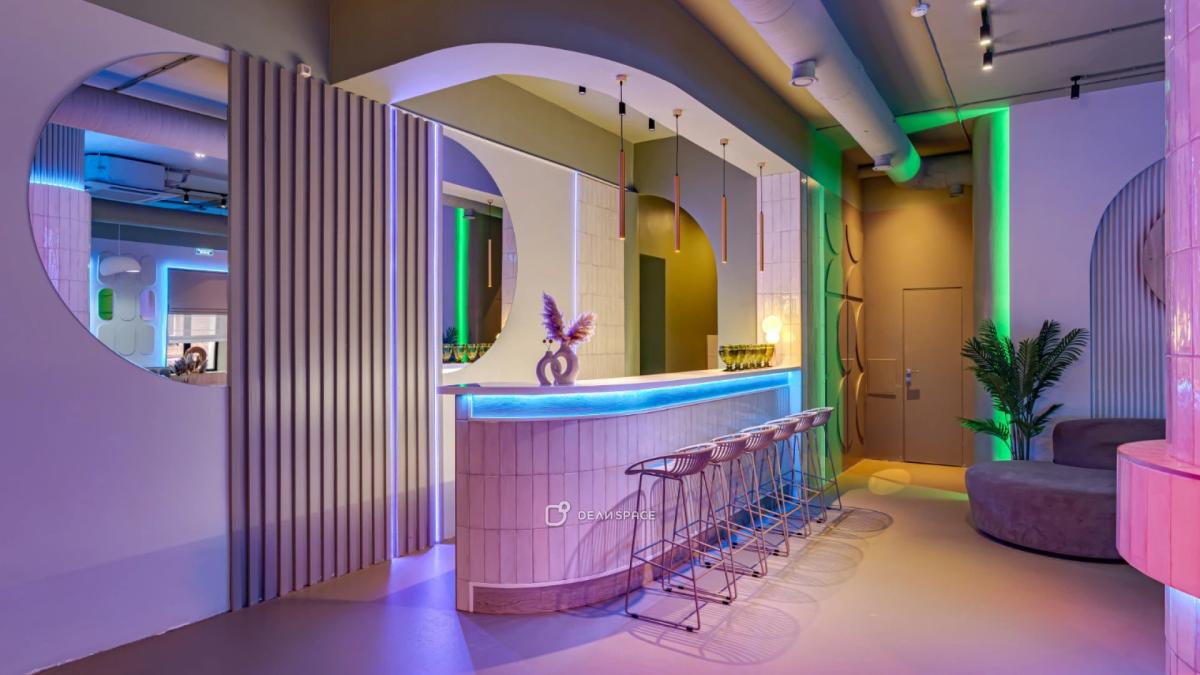 Элегантный лофт «Октябрь» с кухней в центре Москвы - Фото №12