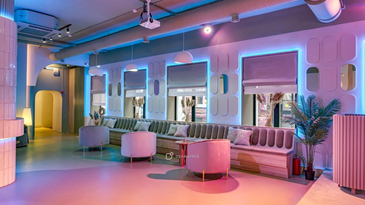 Элегантный лофт «Октябрь» с кухней в центре Москвы - Фото №13