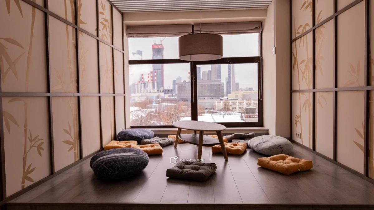 Зал 2 - дизайнерский кабинет до 8 человек в Академии Кантаты - Фото №1