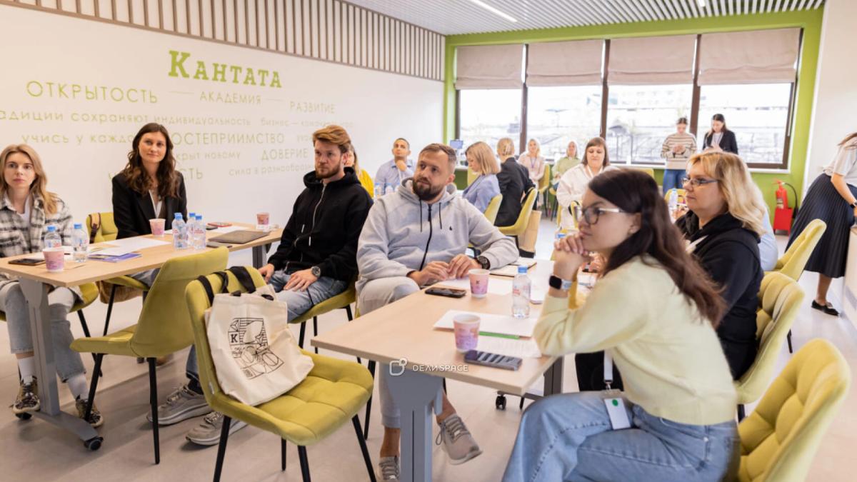 Зал 6 - просторный и светлый конференц-зал с проектором до 50 человек "Академия Кантаты" - - Фото №5