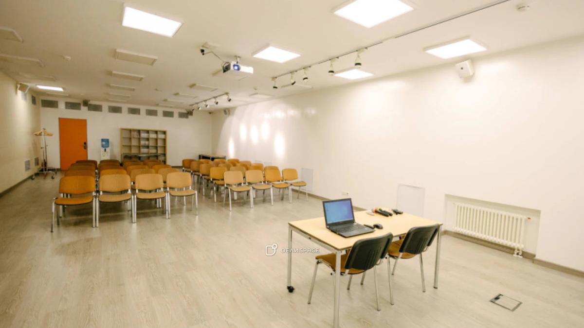 Лекториум Зал 1 в центре Москвы - Фото №1