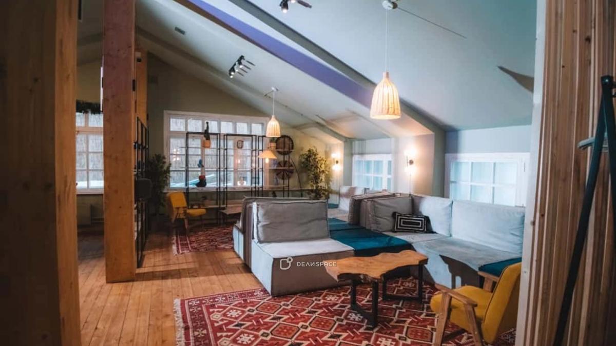 Лофт Soul House с уличной территорией на Бауманской - Фото №3