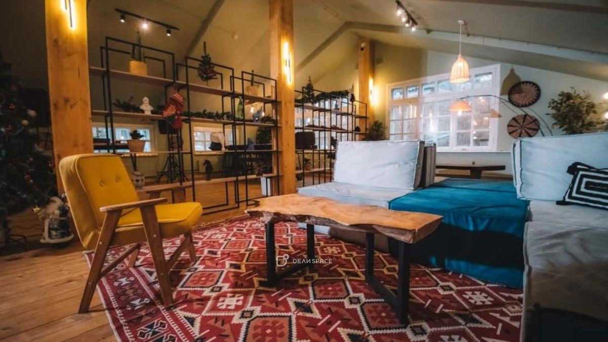 Лофт Soul House с уличной территорией на Бауманской - Фото №6