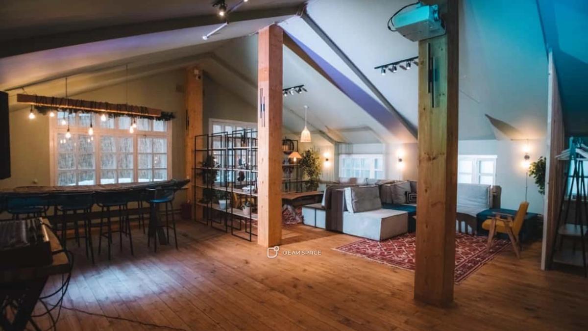 Лофт Soul House с уличной территорией на Бауманской - Фото №4