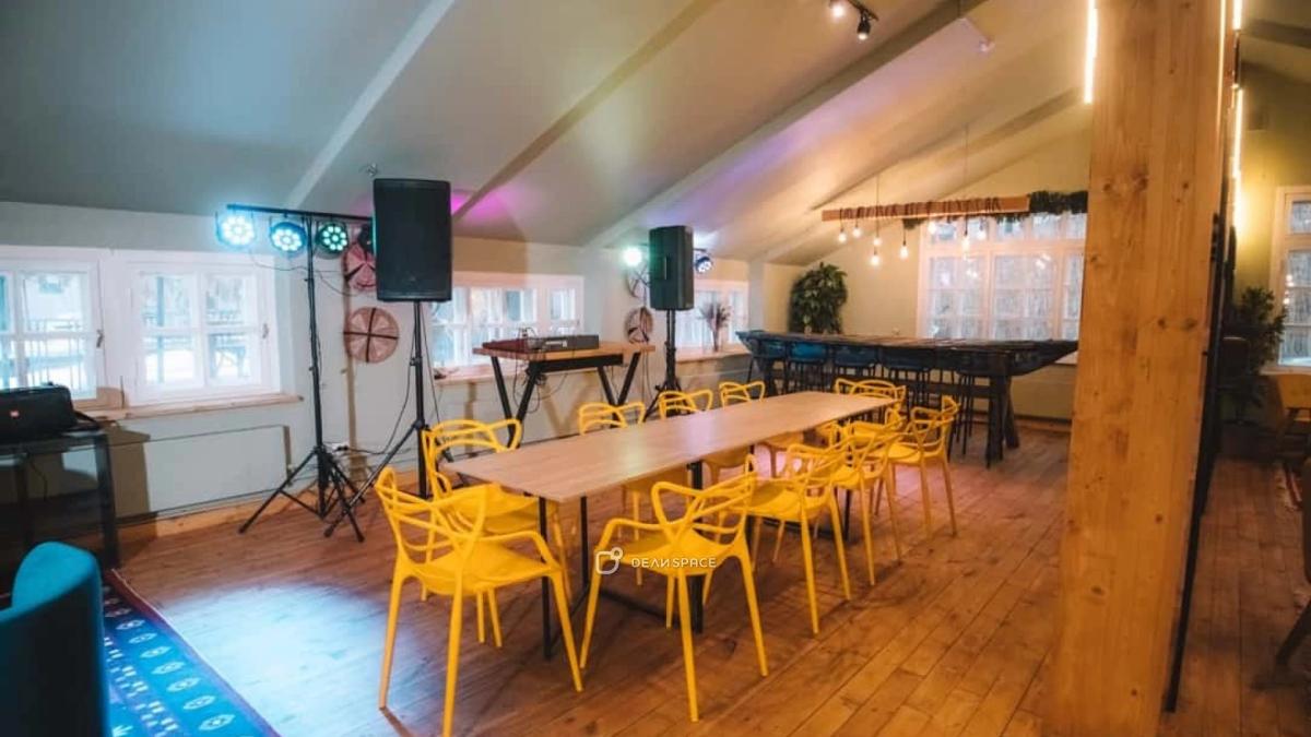 Лофт Soul House с уличной территорией на Бауманской - Фото №5