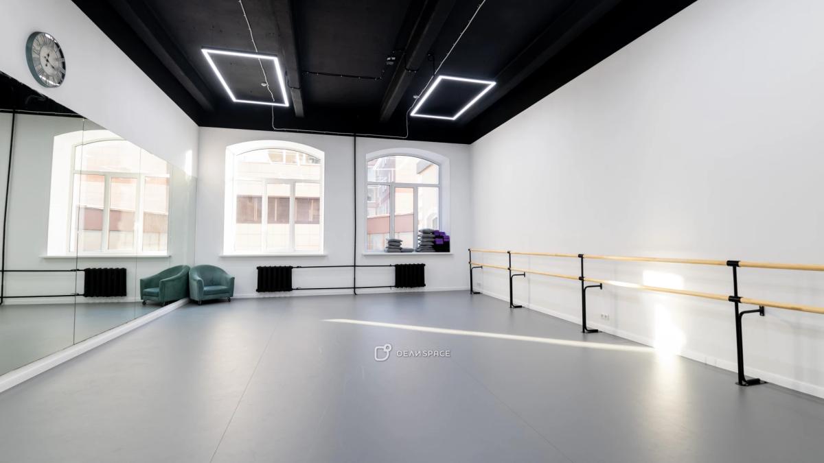Зал для танцев и йоги на Белорусской №2 - Фото №1