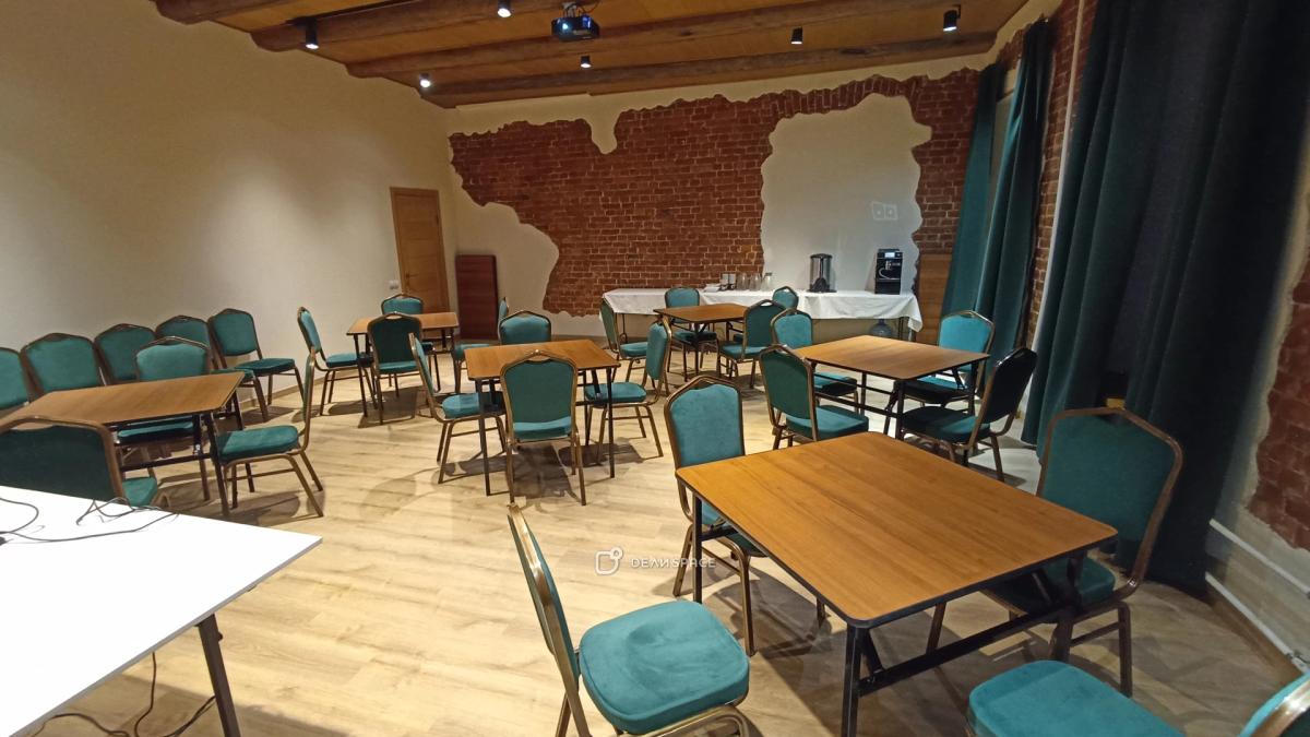 Зал для тренингов и семинаров "Троицкий" - Фото №8