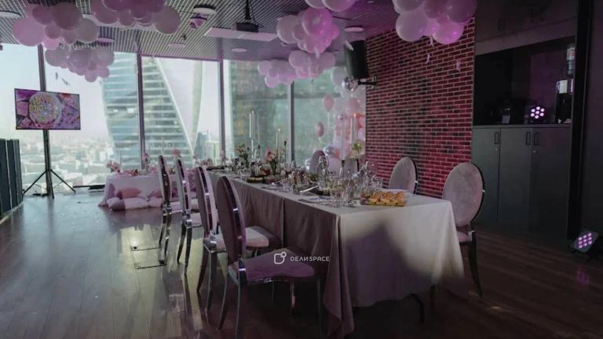 Лофт "Красный" в Москва-Сити - Фото №10