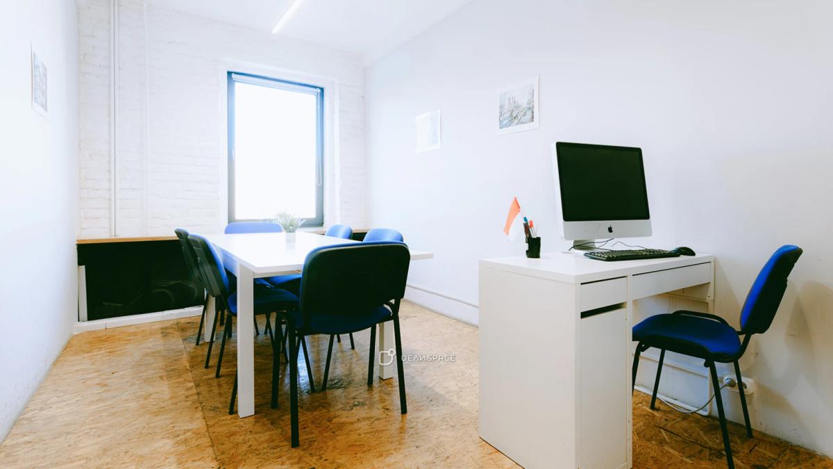 Аудитория Room 4 для переговоров, тренингов и мастер-классов на Чеховской - Фото №1