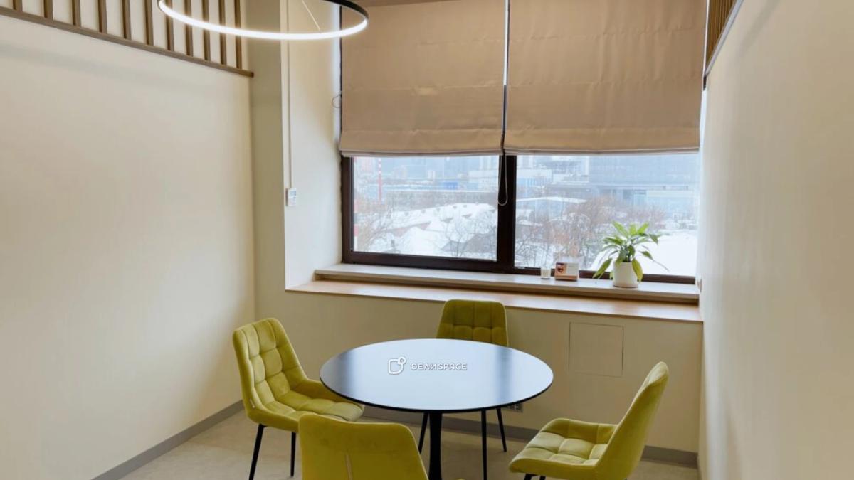 Зал 3 - светлый и уютный кабинет до 4 человек "Академия Кантаты" - Фото №1