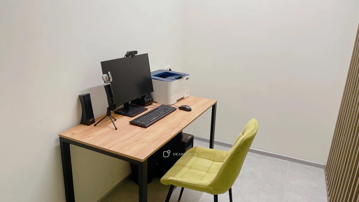 Вебинарная комната для коворкинга в Академии Кантаты - Фото №1