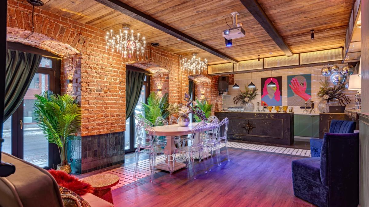 Лофт "Гоголь" для мероприятий на Курской - Фото №3