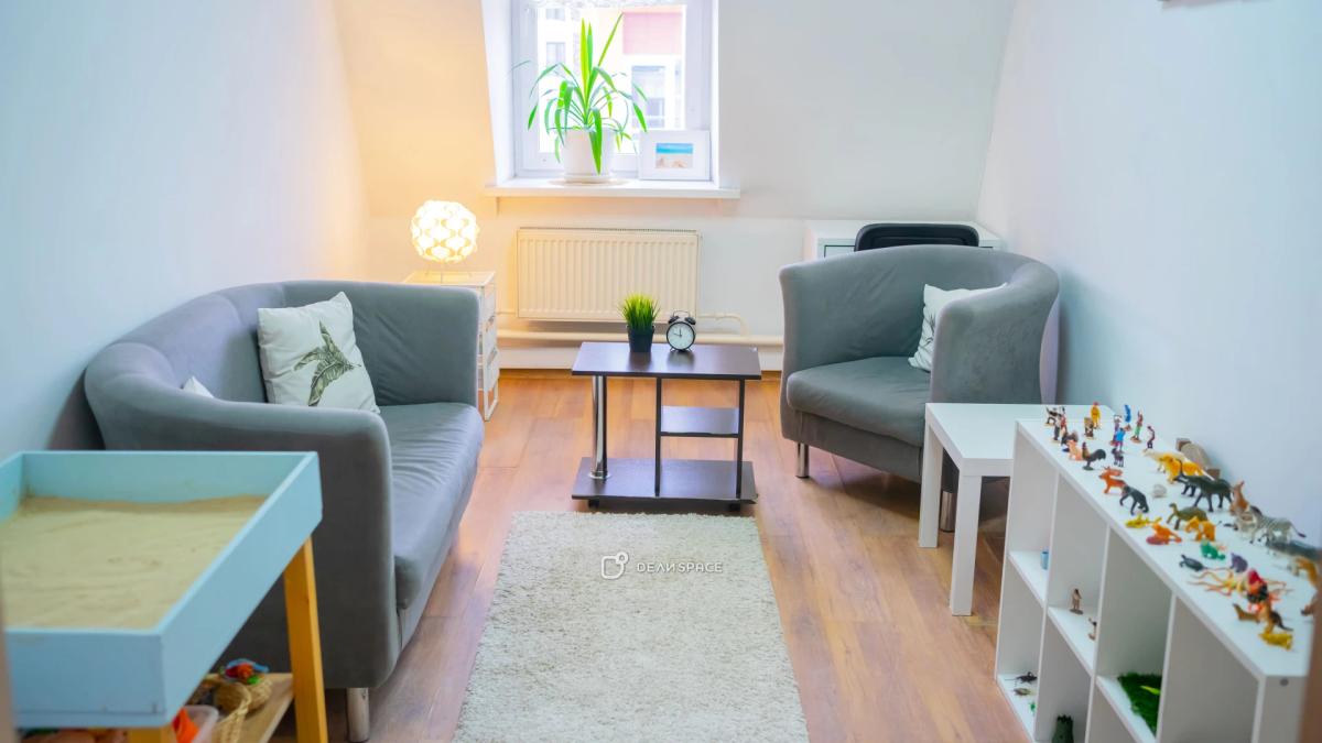 Кабинет "Лунный" для детского психолога на Павелецкой - Фото №3