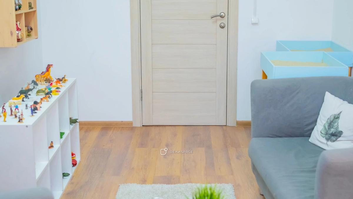 Кабинет "Лунный" для детского психолога на Павелецкой - Фото №1