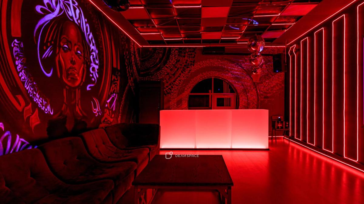 Лофт Cyberpunk с пилоном, караоке и PS 5 на Бауманской - Фото №4