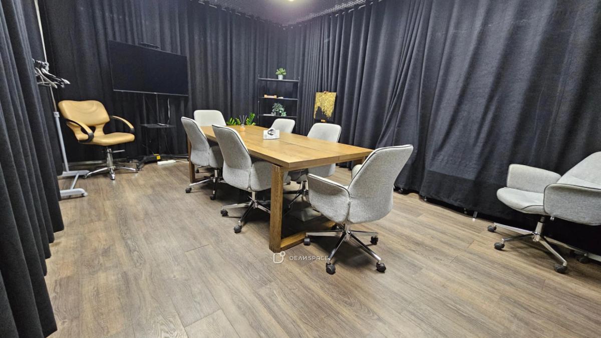 Стильная переговорная комната в коворкинге Bloks на Павелецкой - Фото №2