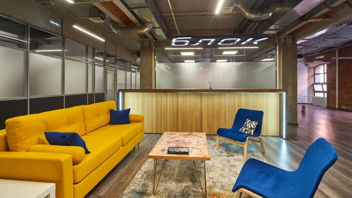 Стильная переговорная комната в коворкинге Bloks на Павелецкой - Фото №12