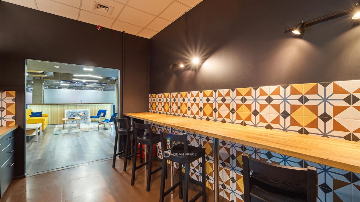 Стильная переговорная комната в коворкинге Bloks на Павелецкой - Фото №15