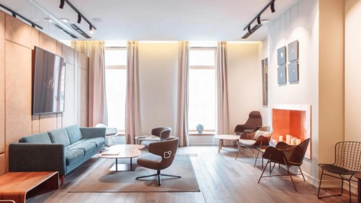 Зал Гостиная в центре Москвы - Фото №1