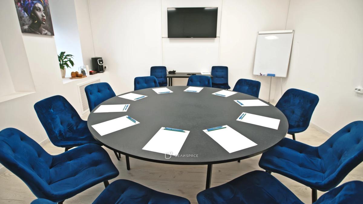 Кабинет для переговоров и тренингов на Кpaсных Bоротaх/Чистые пруды № 11 - Фото №9