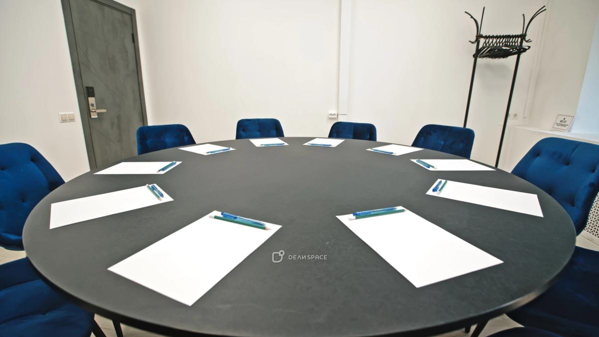 Кабинет для переговоров и тренингов на Кpaсных Bоротaх/Чистые пруды № 11 - Фото №11
