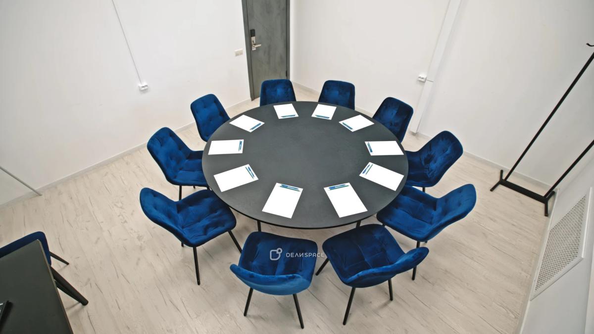 Кабинет для переговоров и тренингов на Кpaсных Bоротaх/Чистые пруды № 11 - Фото №12