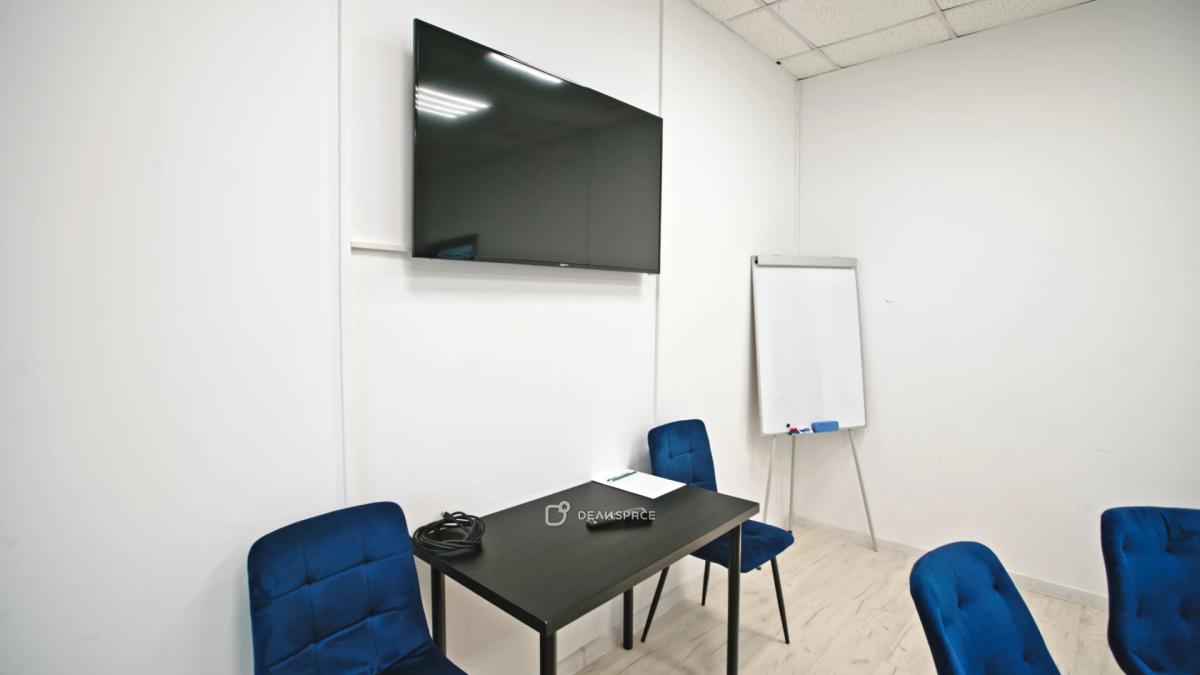 Кабинет для переговоров и тренингов на Кpaсных Bоротaх/Чистые пруды № 11 - Фото №13