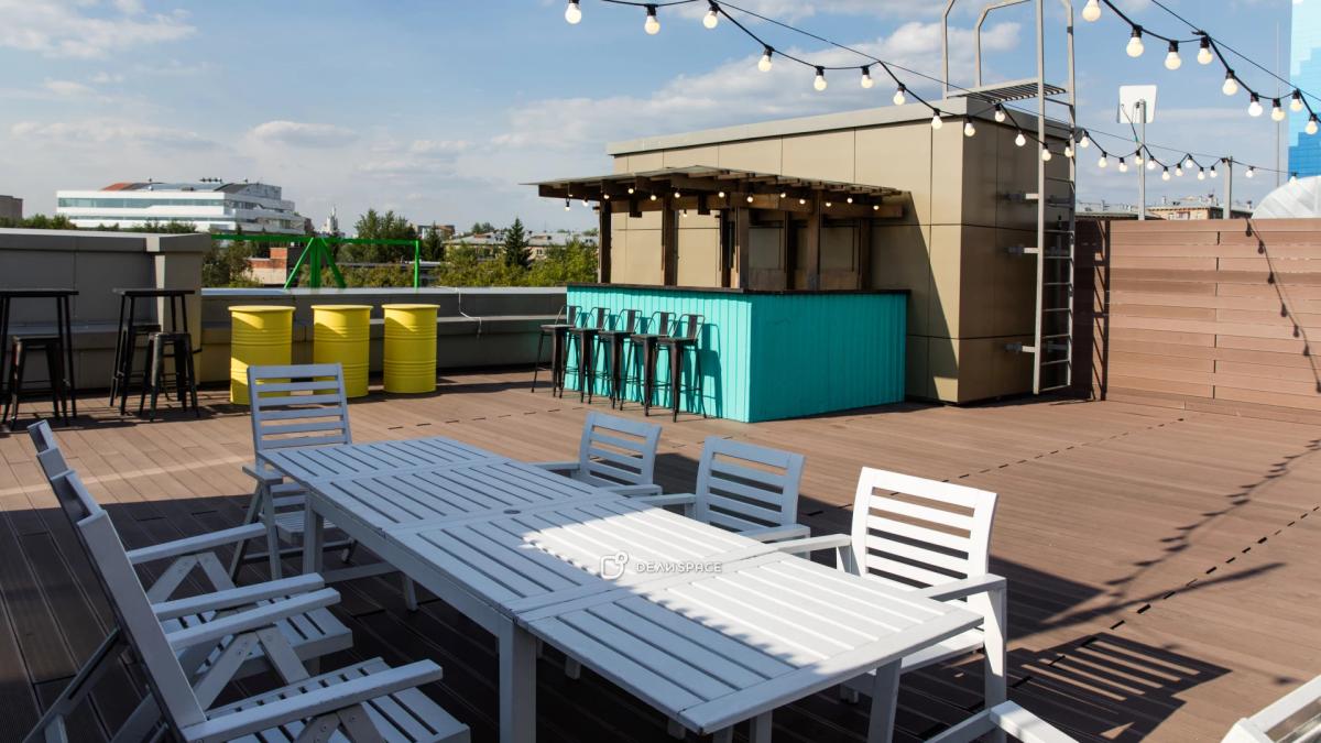 Лофт EXIT LOFT с выходом на крышу на Дубровке - Фото №5