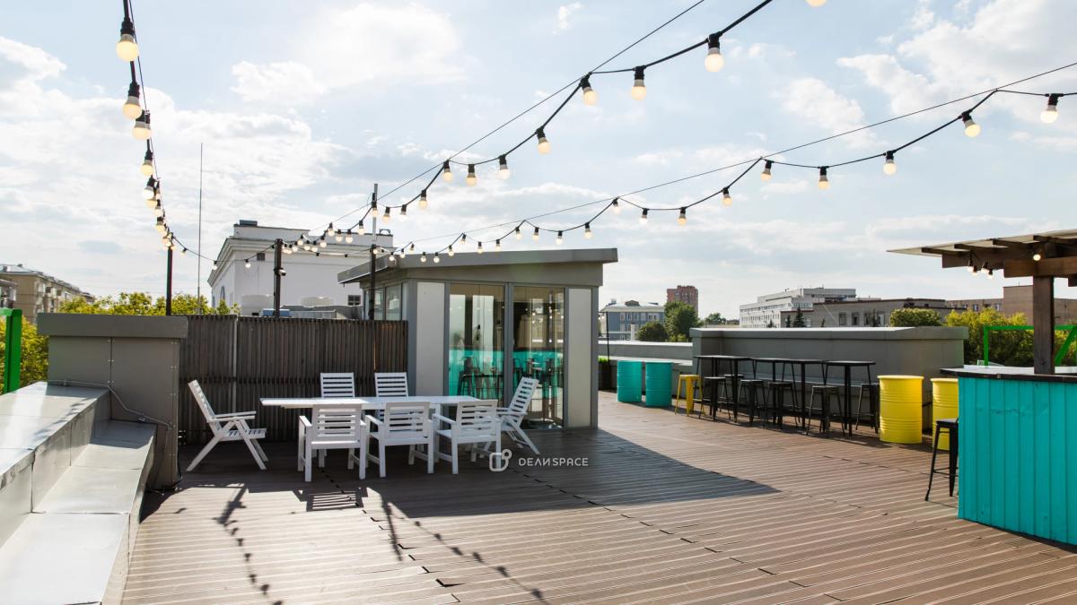 Лофт EXIT LOFT с выходом на крышу на Дубровке - Фото №4