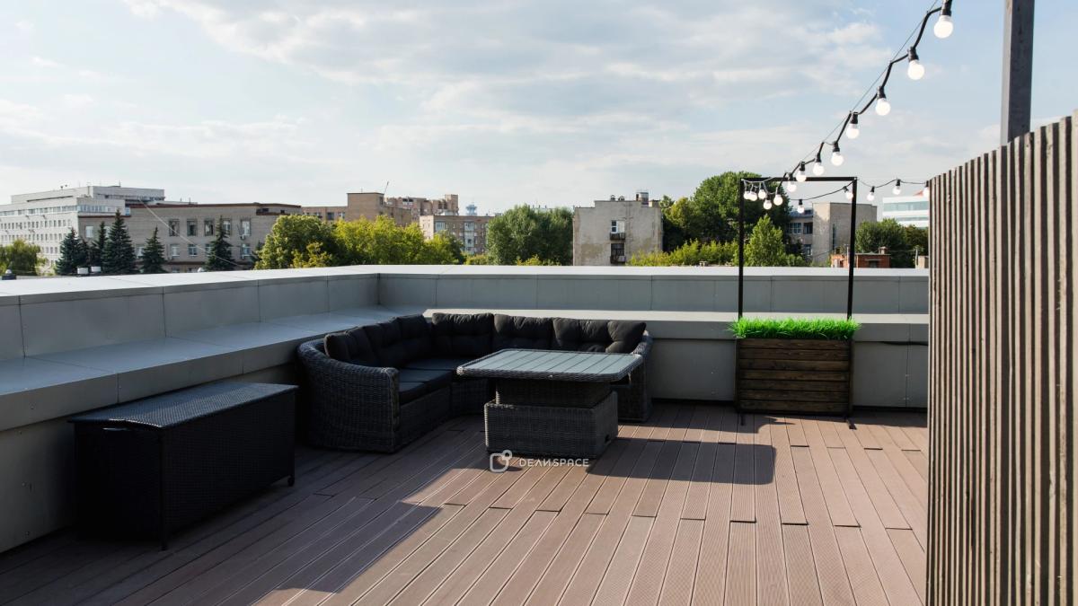 Лофт EXIT LOFT с выходом на крышу на Дубровке - Фото №7