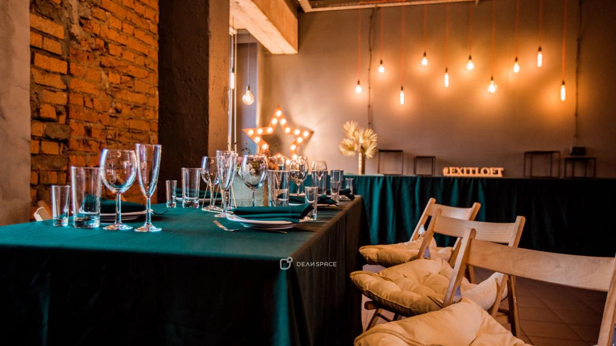 Лофт EXIT LOFT с выходом на крышу на Дубровке - Фото №9