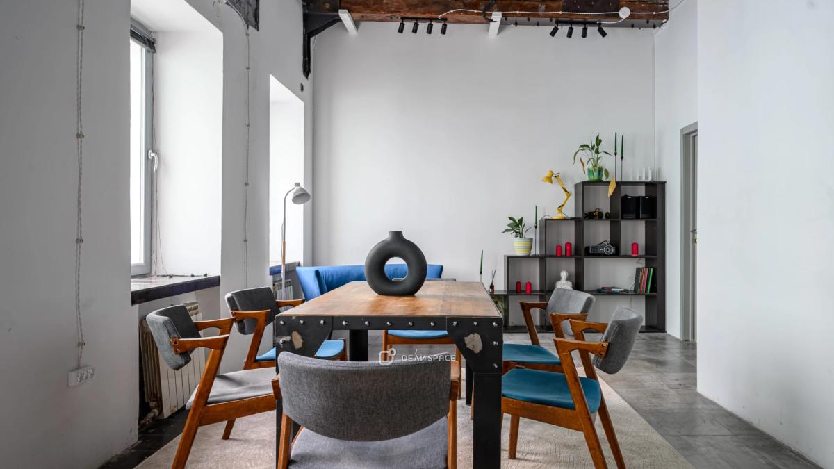 Лофт для мероприятий Зал Today Loft в  центре Москвы - Фото №1