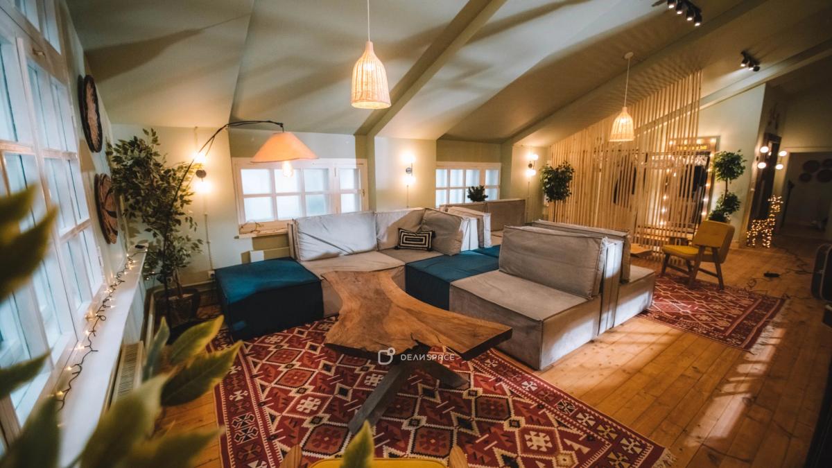 Лофт Soul House с уличной территорией на Бауманской - Фото №2