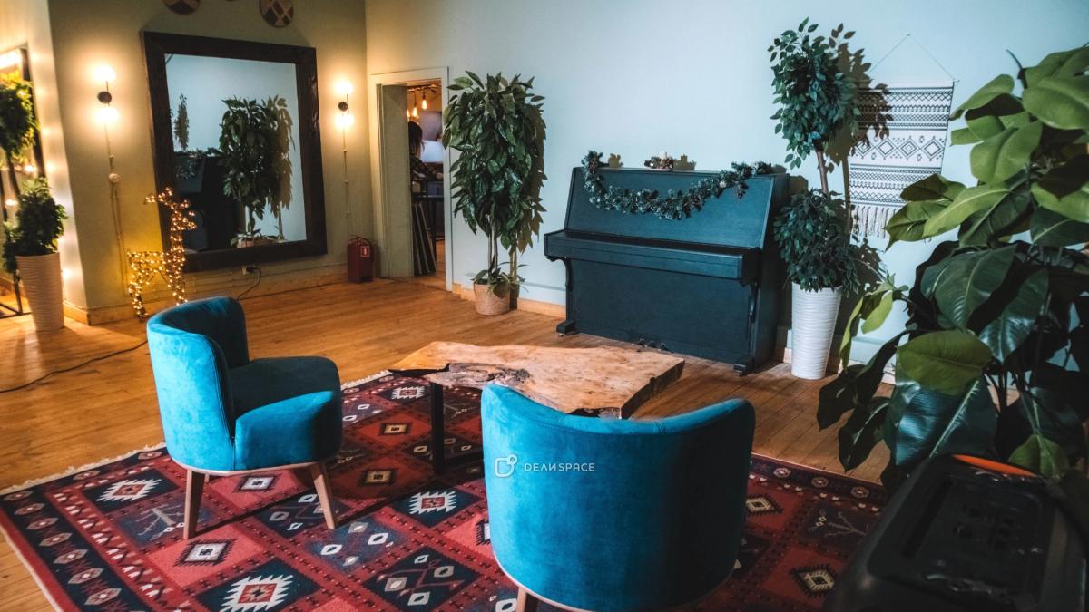 Лофт Soul House с уличной территорией на Бауманской - Фото №11