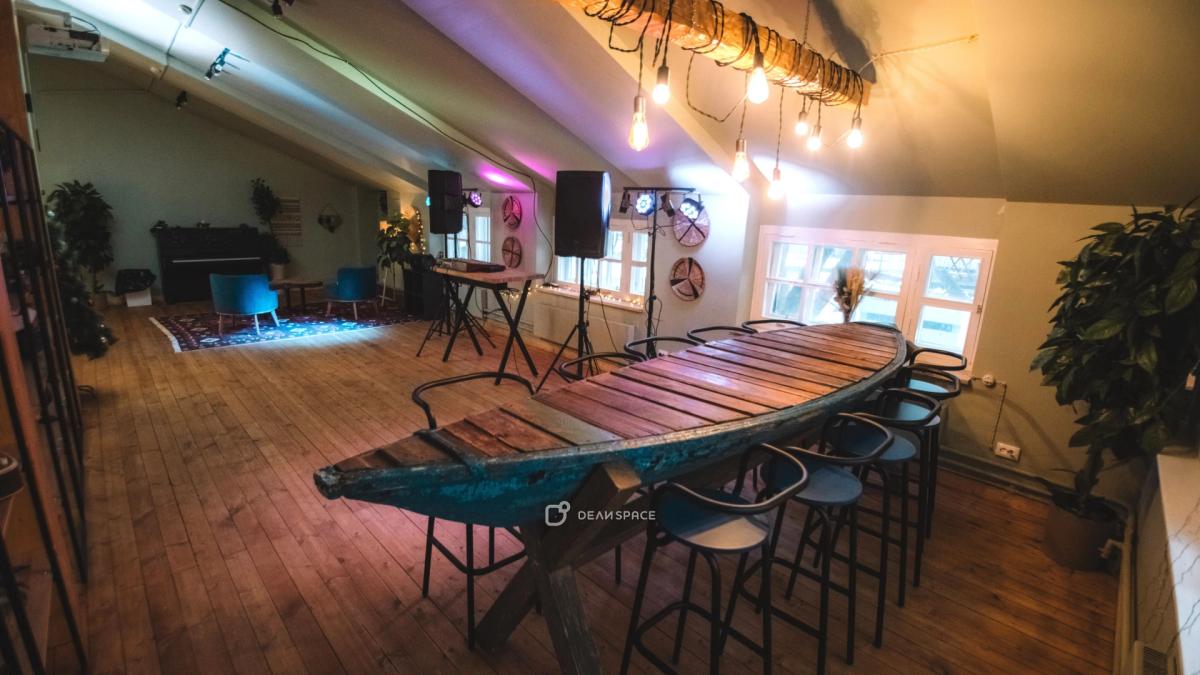 Лофт Soul House с уличной территорией на Бауманской - Фото №13