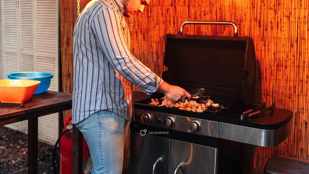 Лофт Soul House с уличной территорией на Бауманской - Фото №14