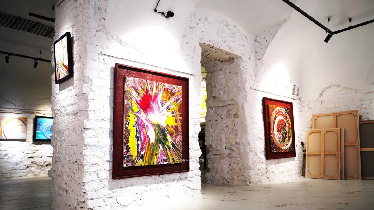 Лофт Markofken зал Art Gallery в центре Санкт-Петербурга - Фото №1