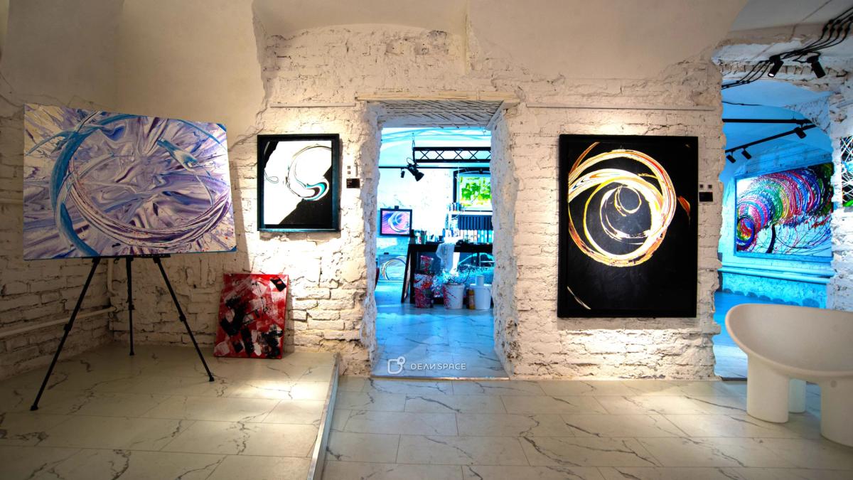 Лофт Markofken зал Art Gallery в центре Санкт-Петербурга - Фото №2