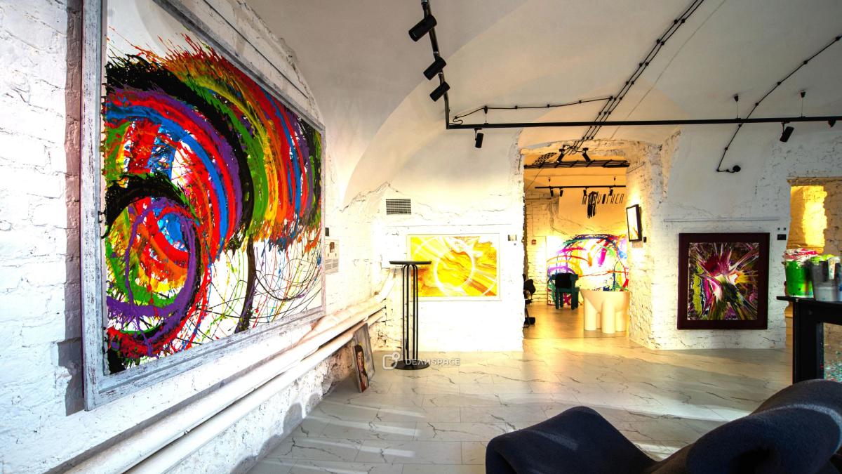 Лофт Markofken зал Art Gallery в центре Санкт-Петербурга - Фото №3