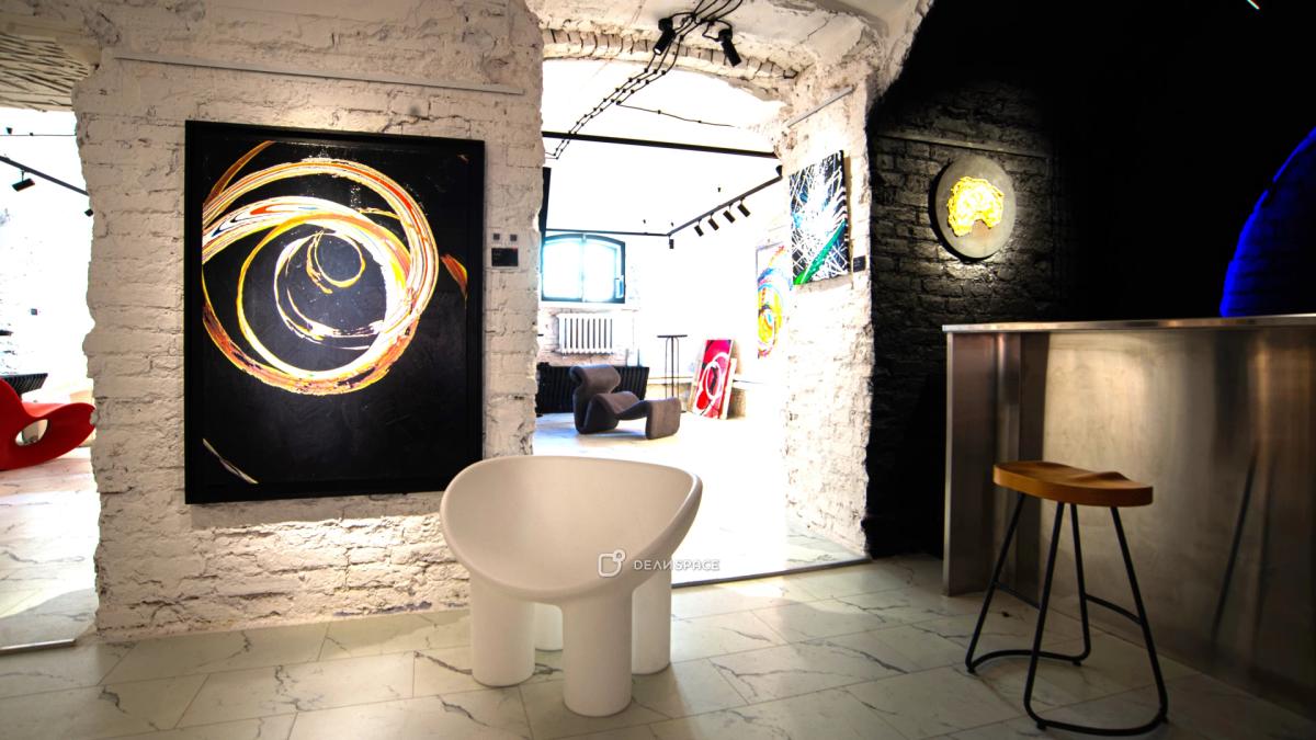 Лофт Markofken зал Art Gallery в центре Санкт-Петербурга - Фото №4