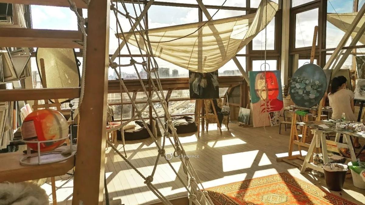 Панорамный лофт для фотосъемки м. Озерки - Фото №6