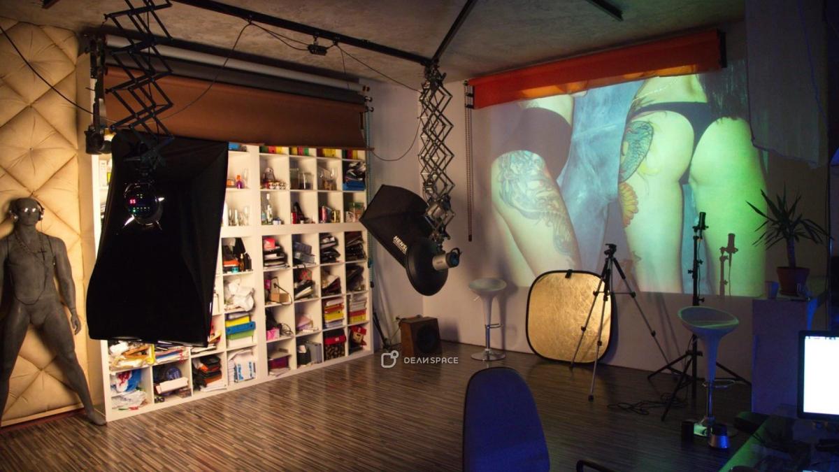 Панорамный лофт для фотосъемки м. Озерки - Фото №12