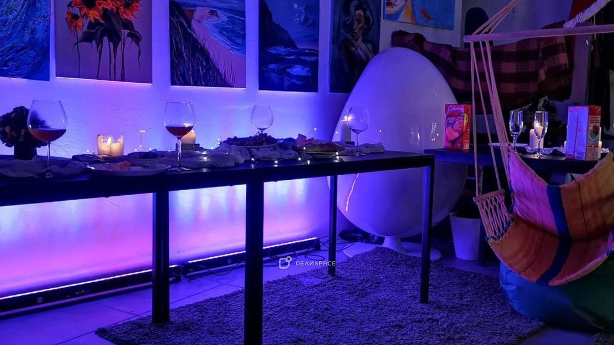 Панорамный лофт для фотосъемки м. Озерки - Фото №3