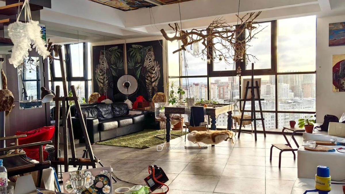 Панорамный лофт для фотосъемки м. Озерки - Фото №1