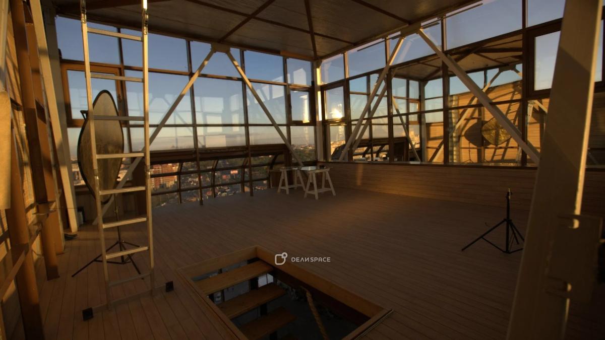 Панорамный лофт для фотосъемки м. Озерки - Фото №8