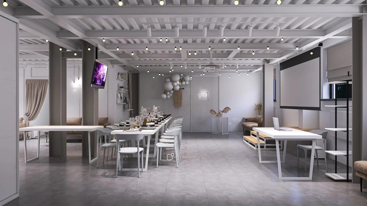 Лофт "Белый зал" на Бауманской - Фото №1