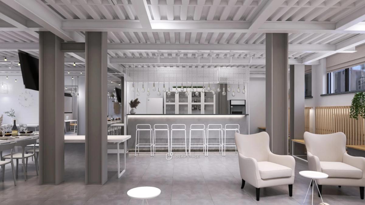 Лофт "Белый зал" на Бауманской - Фото №3