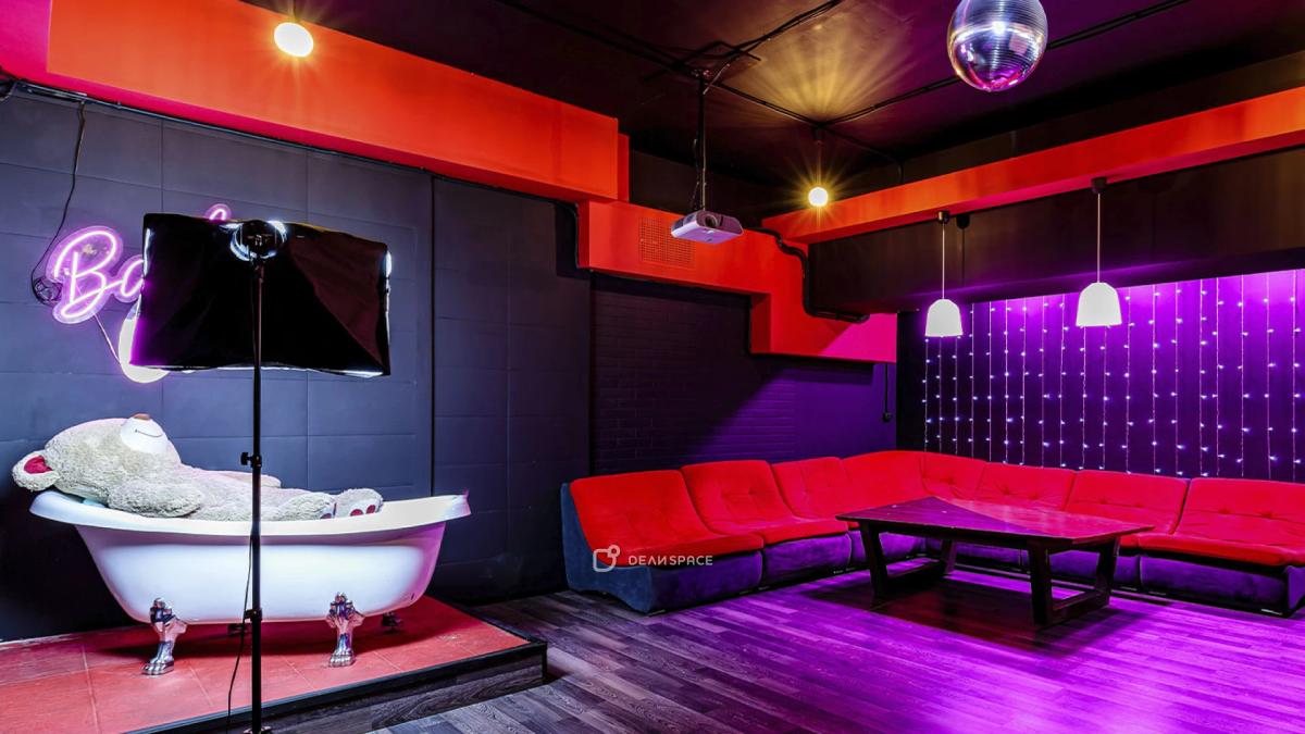 Лофт Bad Girl с караоке и пилоном на Бауманской - Фото №10